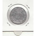 1897 Lire 2 Moneta Sigillata Argento Umberto I